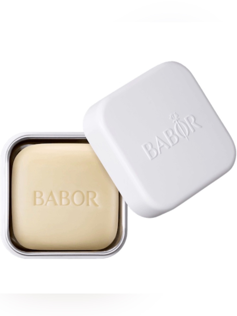 BABOR Natural Cleansing Bar w Tin Case